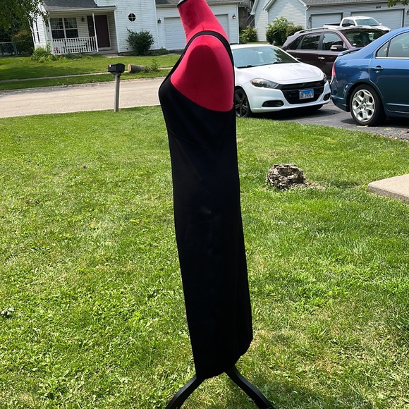 NWOT POLO Ralph Lauren sleeveless dress 70% Viscose and 30% Nylon - Picture 5 of 9